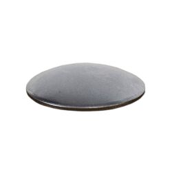 End cap 42x2mm steel slightly curved