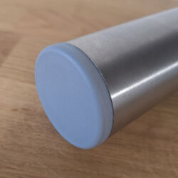 tappo tubo con lamellae di plastica per tubo 42,4x2mm