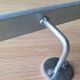 galvanized flat steel handrail
