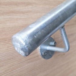 galvanized steel round tube handrail