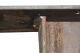 Tischbein aus Stahl im Industrie Look Bridge nach Maß mit optionaler Pulverbeschichtung | 1 Stück