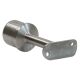 Stainless steel handrail support Handrail support, straight version rigid V2A for round tube 42,4 mm