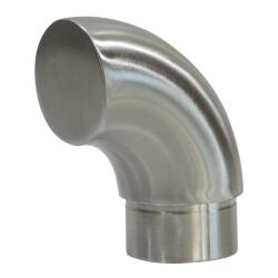 Stainless steel handrail Railing End bend Adhesive...