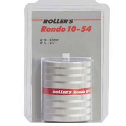 Ébavureuse universelle pour tubes extérieurs et intérieurs Rondo 10-54 A ROLLER commande manuelle ROLLER