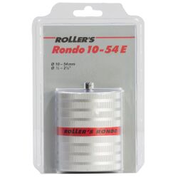 Universal external and internal tube deburrer Rondo 10-54 E ROLLER screwdriver