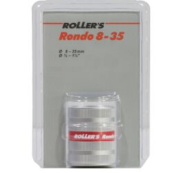 Sbavatore universale per camera daria e camera daria Rondo 8-35 A Funzionamento manuale ROLLER