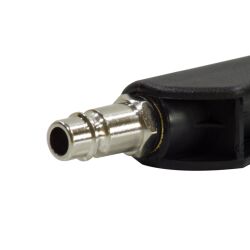 Blow-out gun plastic plug NW 7.2 short nozzle