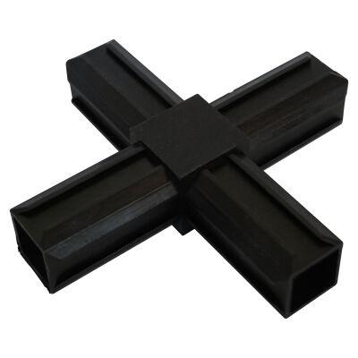 Connector cross piece without holder