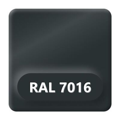 Antracita - RAL 7016