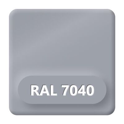 Grau (RAL 7040)