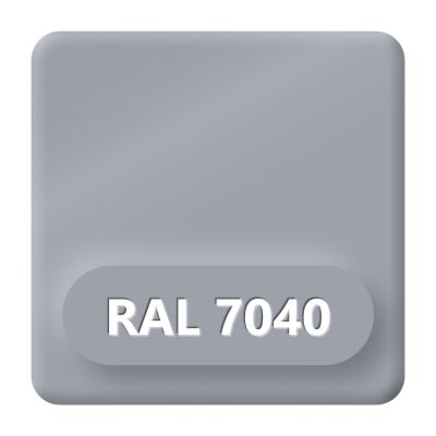 Gris (RAL 7040)